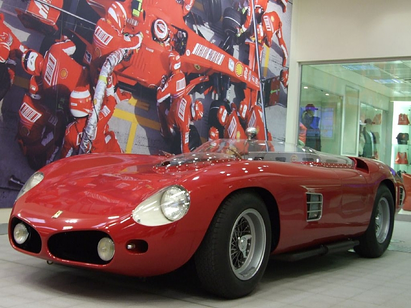 1961 Ferrari TR61 Testarossa Recreation Previously Sold